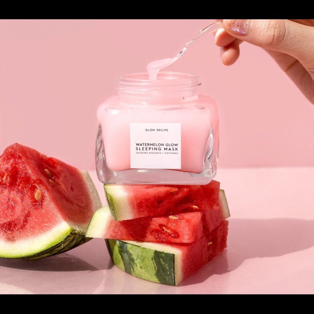 SOLD! Glow Recipe Watermelon Glow Sleeping Mask.